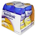 Нутридринк Компакт Протеин вкус "Банан" 125мл фл N4x1 Nutricia Health НИД 