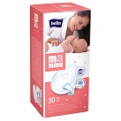 Вкладыши лактационные на липучке "Bella" МАММА N30x1 Торунский ТЗМО ПОЛ 