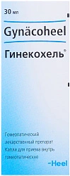 Гинекохель капли оралн 30мл фл-капел N1x1 Биологише Хеель ГЕР 