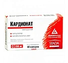 Кардионат капс 250мг уп конт яч пач N10x4 Хемофарм РОС 