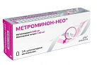 Метромикон-Нео супп вагин 500мг+100мг уп конт яч пач N7x2 Авексима Сибирь РОС 