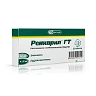Рениприл ГТ тб 12.5мг+10мг уп конт яч пач N20x1 Фармстандарт-Лек РОС 