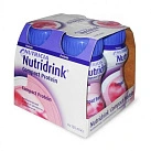 Нутридринк Компакт Протеин вкус "Клубника" 125мл фл N4x1 Nutricia Health НИД 