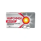 Нурофен тб форте 400мг N24 
