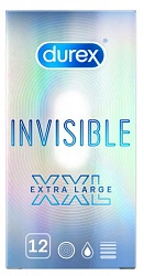 Презерватив DUREX invisible XXL N12x1 Рекитт Бенкизер ТАЙ 