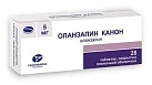 Оланзапин Канон тб п/плен об 5мг уп конт яч пач N7x4 Канонфарма РОС 