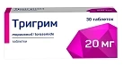 Тригрим тб 20мг бл пач карт N10x3 Акрихин РОС 