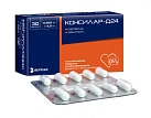 Консилар-Д24 капс 0.625мг+2,5мг уп конт яч пач N10x3 Вертекс РОС 