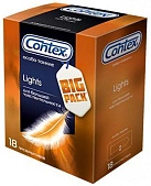 Презерватив "Contex Lights" особо тонкие N18x1 ЛРС Продактс Лтд ВБР 