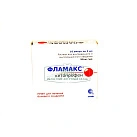 Фламакс р-р для в/в и в/м введ 50мг/мл 2мл амп уп пач N5x2 Сотекс РОС 