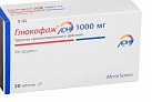 Глюкофаж лонг тб пролонг высв 1000мг бл пач карт N10x3 Нанолек ООО РОС 
