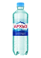 Вода минеральная "Архыз" газированная 0,5л N1 