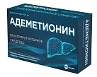 Адеметионин тб кишечнор п/плен об 400мг уп конт яч пач N10x4 Велфарм РОС 