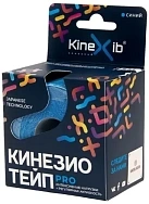 Бинт "Кинезио-тейп" Kinexib pro адгезивный восстанавливающий 5м*5см арт.синий N1x1 Winner КИТ 