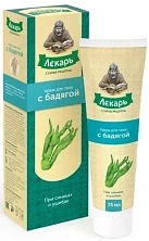 Крем для тела "Лекарь" с бадягой при синяках и ушибах 75мл N1x1 ВИС РОС 