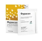 Фурасол пор д/р-ра мест и нар 100мг 1г пак/пачка карт N5x1 Олайнфарм АО ЛАТ 