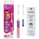 Зубная щетка "CS Medica" Sonic Pulsar CS-562 Junior электрическая звуковая арт.розовая N1x1 Ningbo КИТ 