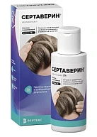 Сертаверин шампунь лекарственный 2% 75г фл пач карт N1x1 Вертекс РОС 