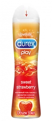 Гель-смазка DUREX play sweet strawberry 50мл N1x1 Рекитт Бенкизер СК 