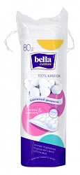 Ватные диски (подушечки косметические) круглые Bella cotton N80x1 Белла (ООО) РОС 