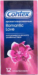 Презерватив "Contex Romantic Love" ароматизированные N12x1 ЛРС Продактс Лтд ВБР 