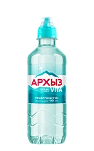 Вода питьевая "Архыз" Спортлок негаз 0,5л N1 