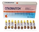 Спазмалгон р-р д/в/м введ 5мл амп пач карт N10x1 Софарма БОЛ 