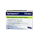 Эутирокс тб 75мкг бл пач карт N25x4 Мерк ГЕР 