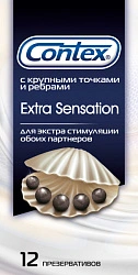 Презерватив "Contex Extra Sensation" N12x1 Рекитт Бенкизер СК 