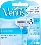 Кассеты для станков Gillette Venus N2x1 Gillette ГЕР 
