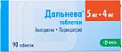Дальнева тб 5мг+4мг уп конт яч пач N10x9 Крка-рус РОС 