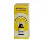 Миртикам сироп гомеопатический фл 100мл N1x1 Камелия НПП РОС 