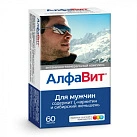 Алфавит для мужчин тб N60x1 Внешторг Фарма РОС 