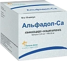 Альфадол-Са капс бл пач карт N100x1 Панацея Биотек ИНД 