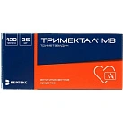 Тримектал МВ тб модиф высв п/пл об 35мг уп конт яч пач N20x6 Вертекс РОС 