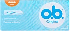 Тампоны ватные "O.b." супер кор N16x1 Джон и Джон ГЕР 