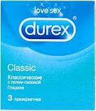 Презерватив DUREX classic бл N3x1 SSL Healthcare ИСП 