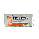 Пирацетам р-р в/в введ 200мг/мл 5мл амп пач карт N10x1 БорисЗМП БЛР 