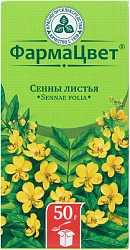 Сенны лист 50г пак/пачка карт N1x1 КЛС РОС 