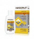 Низорал шампунь 2% 120мл фл пач карт N1x1 Янссен БЕЛ 