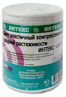 Бинт эластичный компрессионный "Интекс" СР 5м N1 