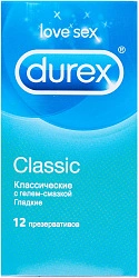 Презерватив DUREX classic бл N12x1 TTK-LIG Limited ИНД 