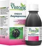 Сироп "Dr. Vistong" Элеутерококка 150мл фл N1x1 ВИС РОС 