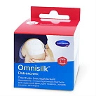 Пластырь "Omnisilk" гипоаллергенный цв белый (шелк) с держатилем 5см*5м арт.9005540 N1x1 Пауль Хартманн ГЕР 