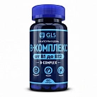 В-комплекс "GLS" (БАД) капс 430мг бан N60x1 Глобал Хэлфкеар РОС 