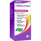 Левокарнил р-р д/приема внутрь 300мг/мл 100мл фл пач карт N1x1 Эвалар РОС 