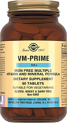 Солгар Мультивитаминный и Минеральный Комплекс 50+ (БАД) тб фл N60x1 Solgar Vitamin США 