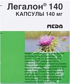 Легалон 140 капс 140мг бл пач карт N10x3 Мадаус ГЕР 