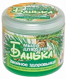Мыло для бани "Банька" Густое Хвойное здоровьице 450мл N1x1 Лабор Катрин РОС 