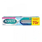 Корега Экстра сильный крем для фиксации зубных протезов нейтральный вкус 70г N1x1 Стаффорд Миллер ИРЛ 